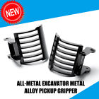 Metal Alloy Excavator Pickup Gripper All-metal Kit For HUINA 1/14 580 1580 23CH