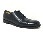 Cole Haan Oxfords Dress Shoes Mens Size 10 Black Leather Cap Toe Lace Up