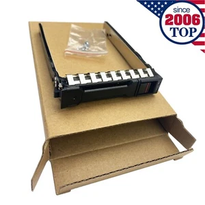 2.5" SAS SATA HDD Caddy Tray fr HPE DL360 DL380 G10 Plus/DL380 DL385 G10 Plus V2 - Picture 1 of 4