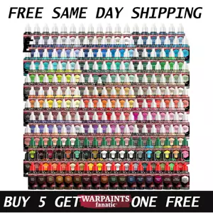 Army Painter Fanatic Warpaints FULL RANGE Dropper Bottles 18ml - Picture 1 of 222