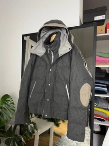 Look wool down jacket size L - Picture 1 of 21
