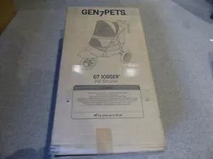 GEN7PETS G7 JOGGER G2360TB BLUE TRAILBLAZER PET STROLLER - Picture 1 of 2