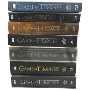 Game of Thrones Complete Collection Seasons 1-7 - Blu-ray Box Set COMPLETE 2019 - Picture 1 of 9