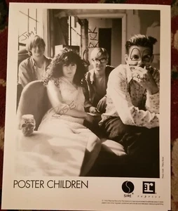 AUTOGRAMMFOTO PLAKAT KINDER - Bild 1 von 1