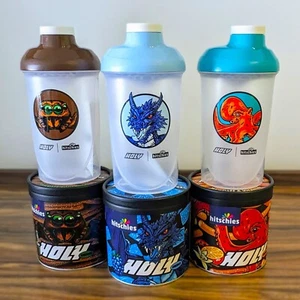 Holy Energy x Hitschies Cola Spinnenbeine Blaue Drachenzungen Orange Krakenarme - Bild 1 von 1