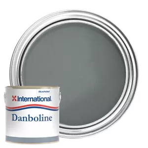 International Danboline Bilge And Locker 750ml Grey Boat Dinghy Marine Paint - Picture 1 of 1