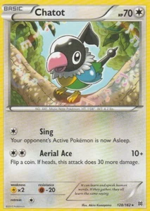 Chatot 128/162 XY BREAKthrough Pokemon NM - Picture 1 of 2
