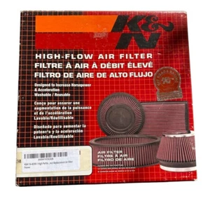 Filtro de aire de alto flujo K&N Yamaha YA4098/1 YA2506 - Imagen 1 de 2