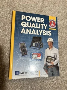 Power Quality Analysis (Dranetz) In Partnership With The NJATC Hardcover 2010 - Picture 1 of 1