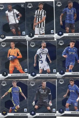 2021-22 Panini Mosaic Serie A  Base Pick Your Card Build a Set - Image 1 of 2