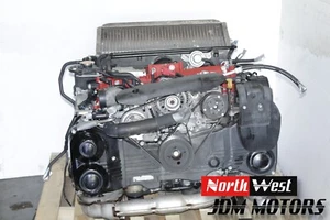 JDM 2008-2014 SUBARU WRX STI A-Line EJ257 ENGINE V10 2.5L MOTOR - Picture 1 of 8