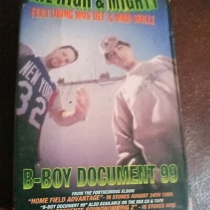 THE HIGH & MIGHTY - "B-BOY DOCUMENT 99" - FEAT MOS DEF - RAWKUS - SOUNDBOMBING 2 - Picture 1 of 4