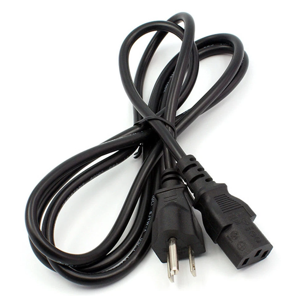 Vizio TV Power Cord Cable AC Plasma LCD LED Monitor Computer Printer NEW  - Image 1 of 1