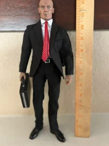 1/6 1:6 12" SCALE hitman agent 47 video game CUSTOM OOAK - Picture 1 of 21