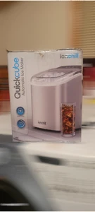 Macchina per il ghiaccio Ionchill Quick Cube 26 libbre/24 ore macchina per il ghiaccio proiettile da banco con scatola. - Foto 1 di 2