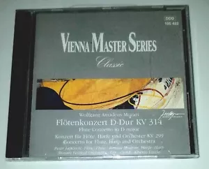 Wiener Meisterserie Klassiker. Musik CD. Flötenkonzert D-Dur KV 314. Klassik. - Bild 1 von 5
