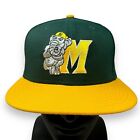 Modesto Athletics A's New Era Hat Club Fitted 7 1/2 MiLB 59Fifty Green & Yellow