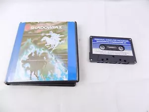 Boxed Like New Commodore 64 C64 Shadowfax Game Cassette - Picture 1 of 1