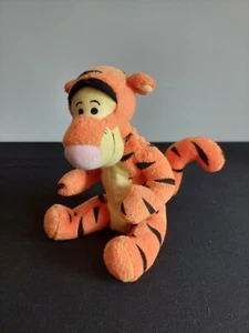 Arcotoys By Mattel Plush Beanie Tigger Disney Winnie The Pooh 7" Stuffed Toy NYC - Picture 1 of 7