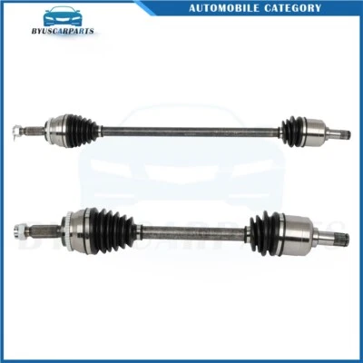 2Pcs CV Axles Front Side For Mitsubishi Eclipse 2006-2012 Galant 2010-2011 2.4L - Image 1 of 4