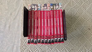 Magika Swordsman und Summoner Band 1-11 Manga - Bild 1 von 24