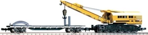 TOMIX N Scale 2771 J.N.R Railway Crane Type SO 80 with Flat Wagon CHIKI 7000 TR7 - Picture 1 of 1