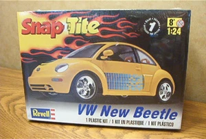 REVELL SNAP-TITE VW NUEVO BEETLE MODELO ESCALA 1/24 KIT #85-1976 - Imagen 1 de 2