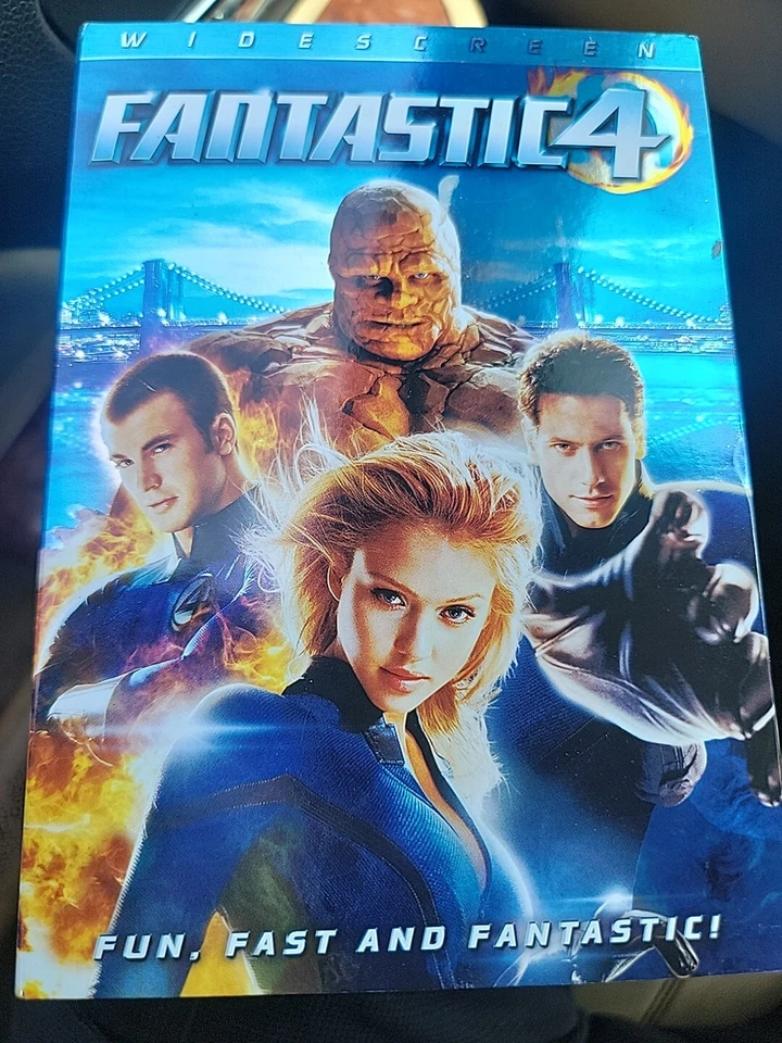 FANTASTIC FOUR Widescreen Edition DVD VG Marvel Comics Chris Evans SciFi Action Foto 1 de 1