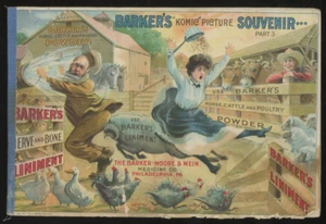 Victorian Age Barker's Komic Picture Souvenir Part 3 - Picture 1 of 3