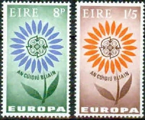 IRELAND – 1964- EUROPA  -VF** - Bild 1 von 1