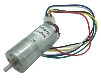 Micro Encoder Motor 12V 18-1930RPM Umgekehrt Speed Control Drehmoment 0,5-8KG. - Bild 1 von 4