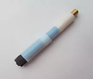 Pennello decapaggio TIG MIG WIG 60mm M8 + coperchio in teflon, detergente saldatura per cucitura saldata - Foto 1 di 4