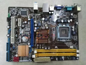 Placa madre de escritorio Asus P5KPL-AM SE G31 Socket LGA para 775 núcleos Pentium Celeron - Imagen 1 de 2