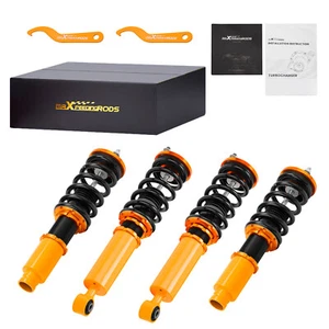 4x Ammortizzatori Sospensione Kit for Honda CR-V 96-01  Anteriore + Posteriore - Picture 1 of 10