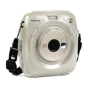 Hard Case For FUJI Instax Square SQ20 Camera Crystal Plastic Protective Cover - Picture 1 of 7