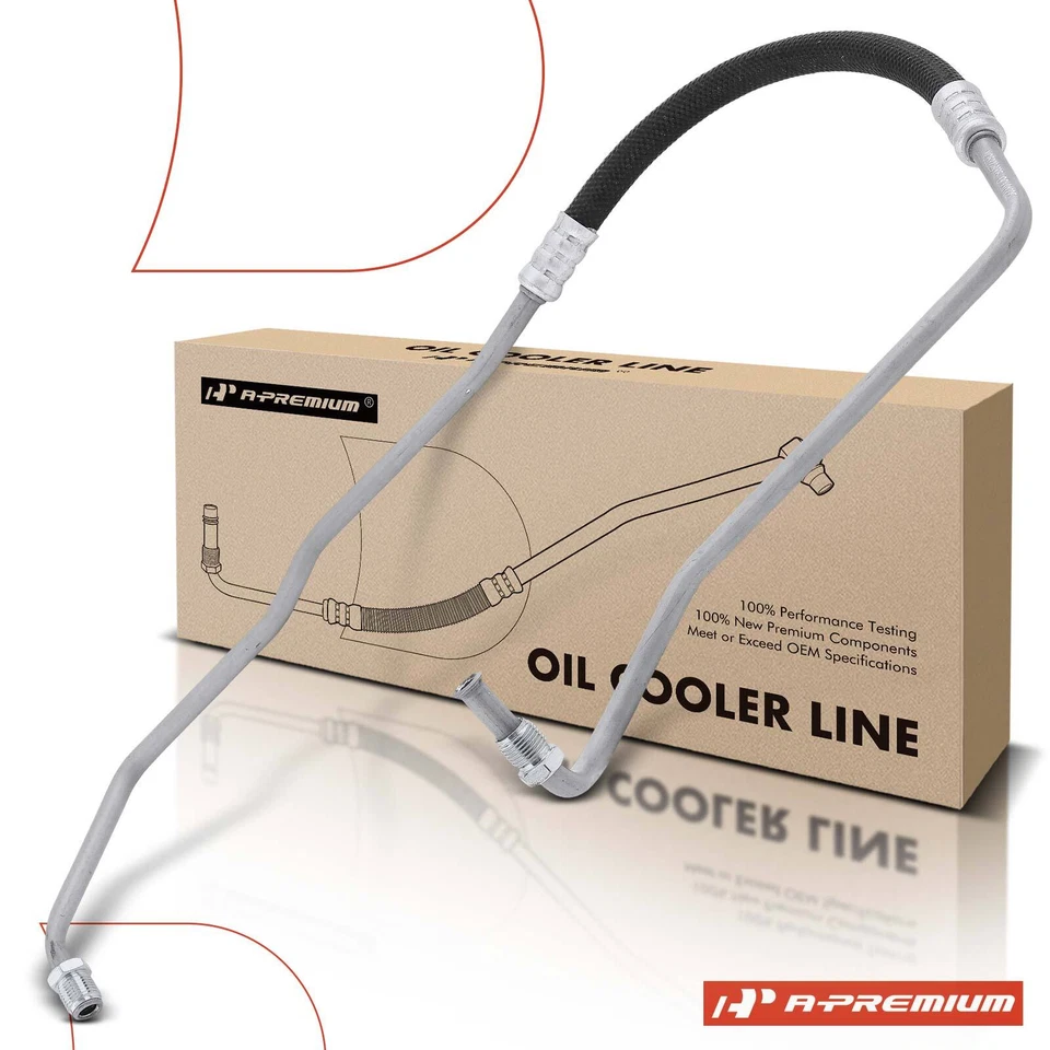 Nueva línea inferior de enfriador de aceite de transmisión para Buick Park Avenue 1997-1999 V6 3,8 L Foto 1 de 4