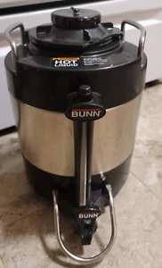 Bunn Thermo-Fresh TF 1.0 Gal Thermo Insulated Hot Coffee Dispenser EUC - Picture 1 of 12