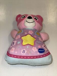 VTech - Soothing Songs Bear - Pink, Sings, Talks, and Lights up!