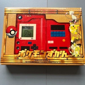 Bandai first generation Nintendo Pokemon Pokedex Handheld Holo Japan - Picture 1 of 9