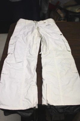 Burton 女式 XS Stow 货物滑雪和滑雪板裤可调节尺寸 — 第 1/4 张图片