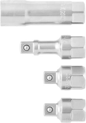 New TONE 3/8" PLUG SOCKET & EXTENSION BAR SET 16mm PGEJ20S from Japan - Image 1 of 4