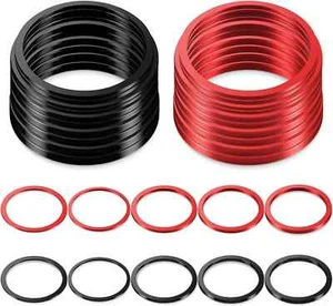 20 Pieces Bike Bicycle Bottom Bracket Spacer 7 8 9 10 11 Speed Cassette Aluminum - Picture 1 of 6