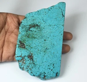 Blau Türkis 580,40 ct Arizona Natur Edelstein grobe Platte Preisvorschlag - Bild 1 von 10