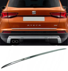 Seat ATECA 2016+ - Chrom Zierleiste Heckleiste Heckklappe Chromleiste - Picture 1 of 7