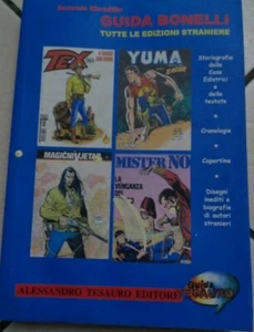 GUIDA BONELLI TUTTE LE EDIZIONI STRANIERE DI ANTONIO MONDILLO 2009 - Picture 1 of 3