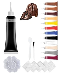 2025 Upgraded Advanced Leather Repair Gel, Leather Repair Kit for Car Seat - Picture 1 of 30