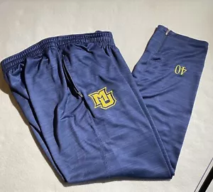 Pantaloni riscaldanti Air Jordan Marquette University Golden Eagles uomo XXL giocatore 40 - Foto 1 di 11