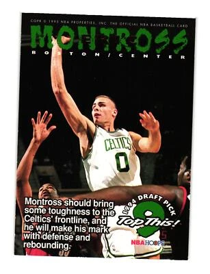 1994-95 Hoops #429 Eric Montross / Rodney Rogers - Image 1 of 2
