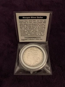 1897 MORGAN SILVER DOLLAR 90% SILVER BELLA MONETA DA COLLEZIONE (W1) spedizione gratuita - Foto 1 di 5