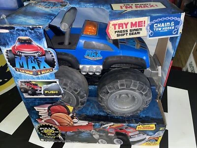 Max Tow Truck Blue Sealed New Demo  - Image 1 of 4